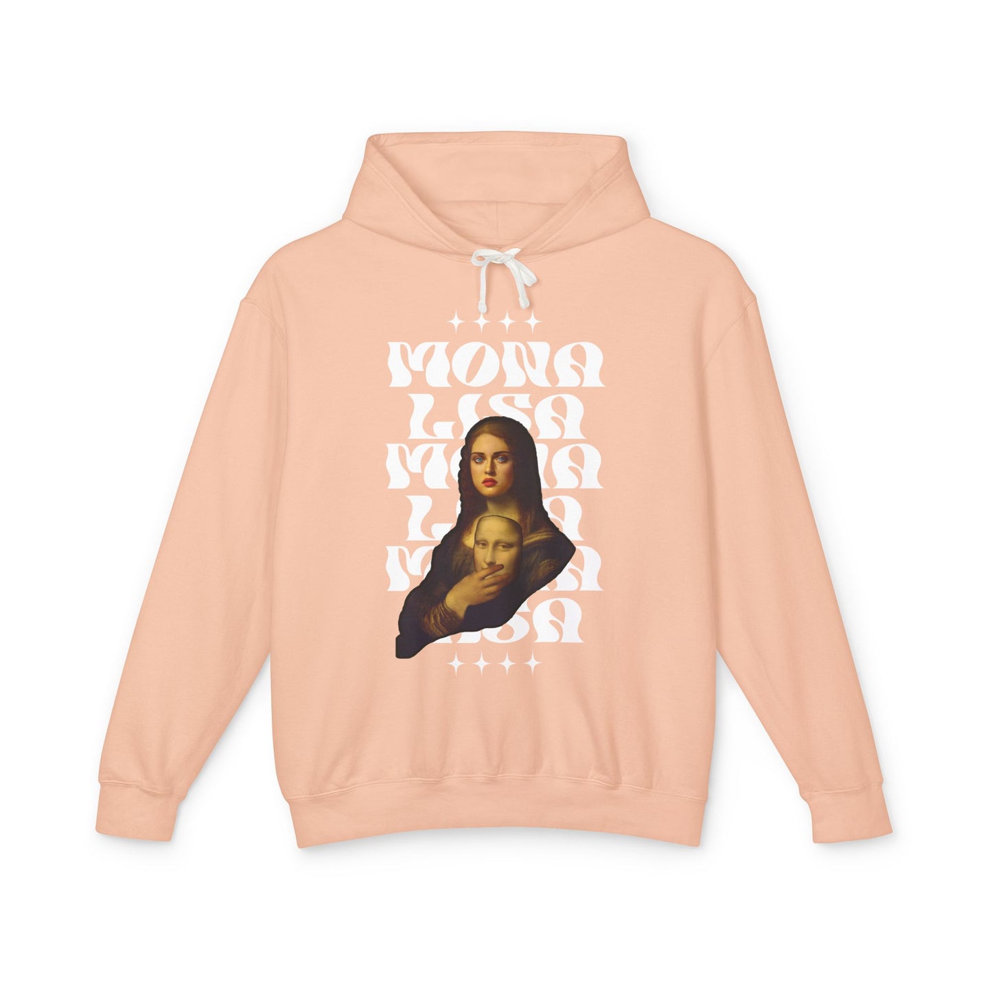 Unisex Lightweight Hooded Sweatshirt