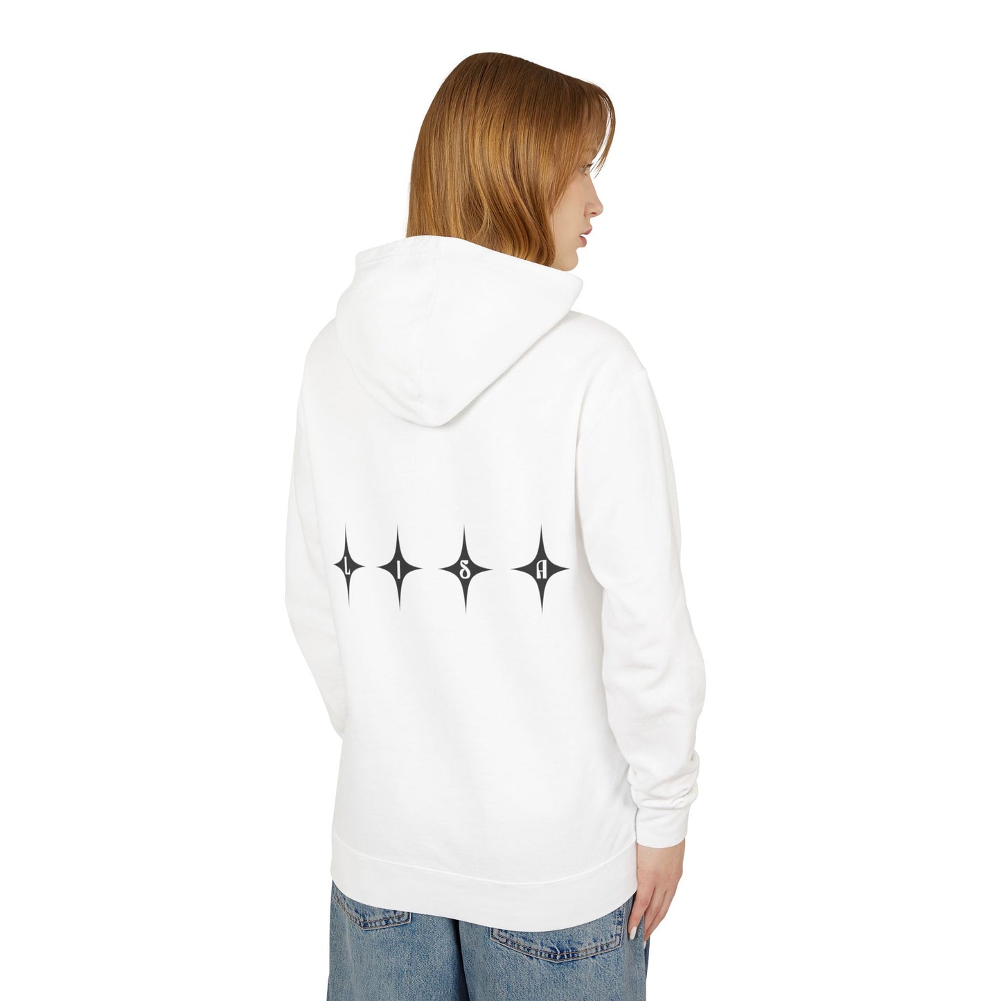 Unisex Lightweight Hooded Sweatshirt