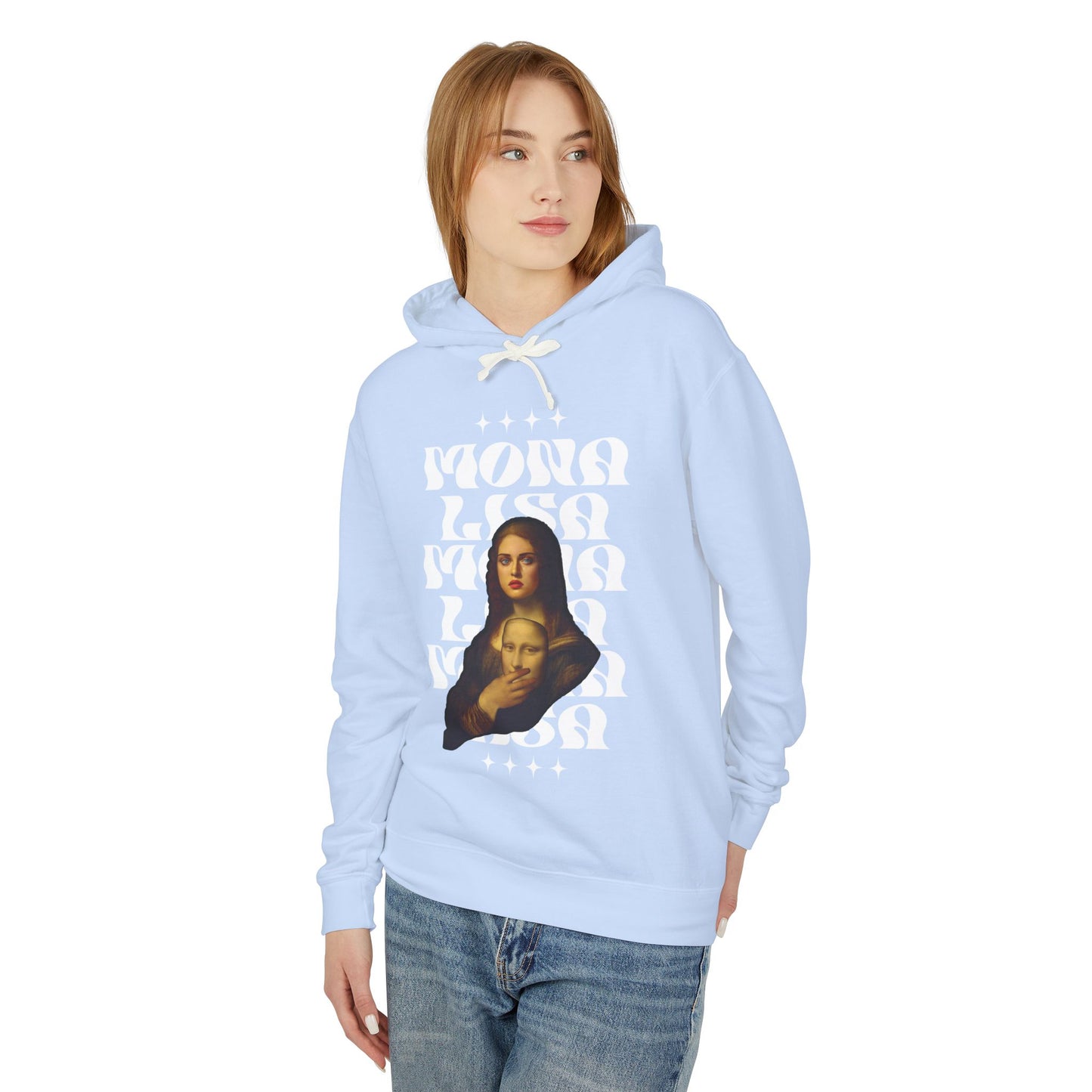 Unisex Lightweight Hooded Sweatshirt