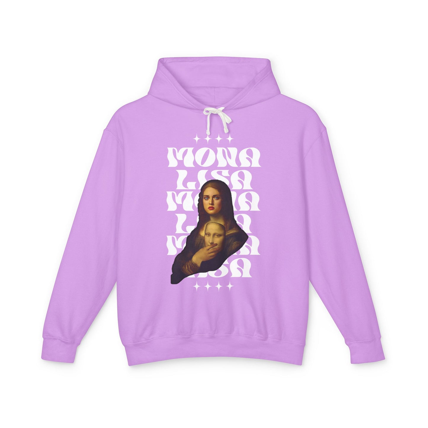 Unisex Lightweight Hooded Sweatshirt