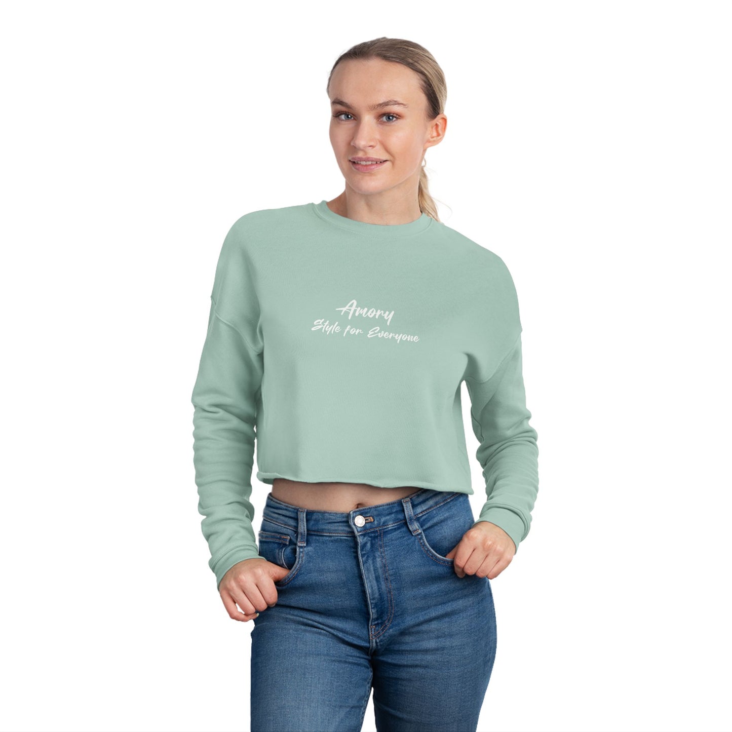 Women's Cropped Sweatshirt