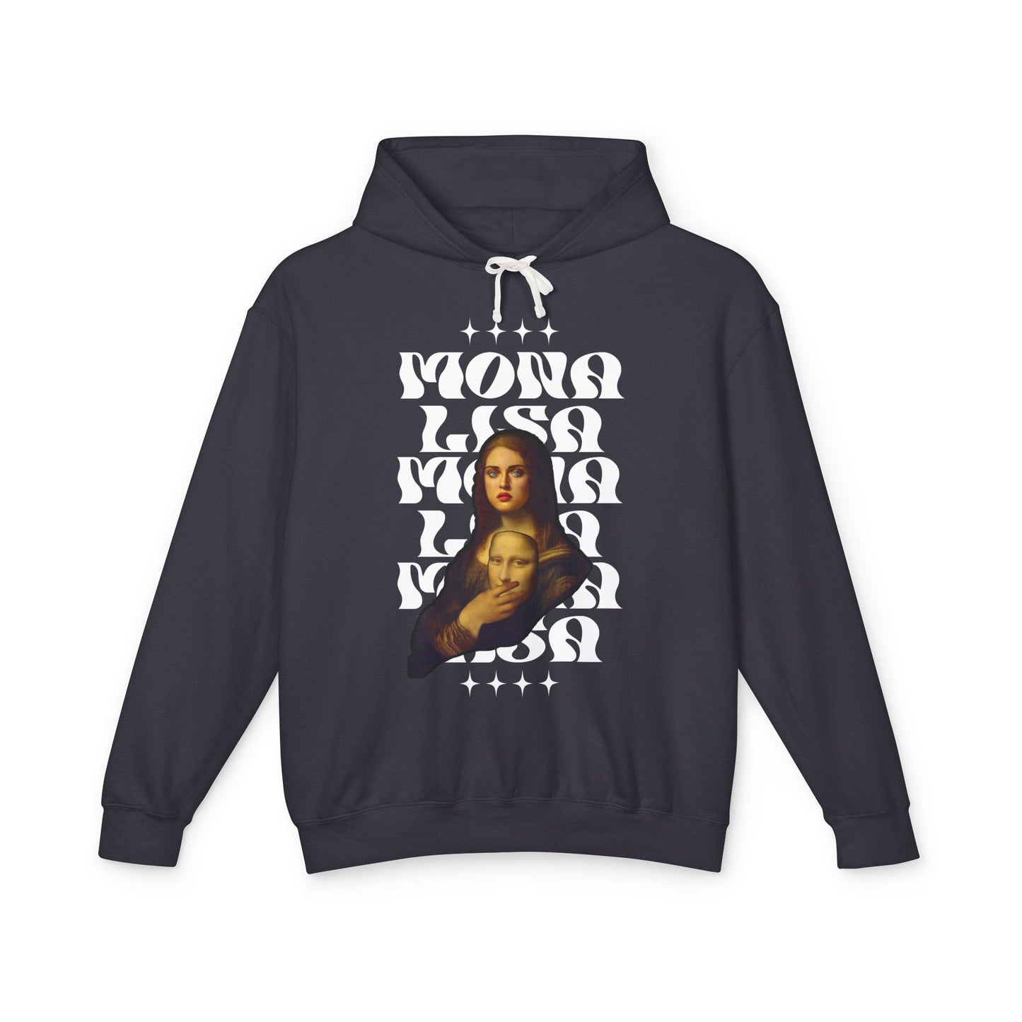 Unisex Lightweight Hooded Sweatshirt