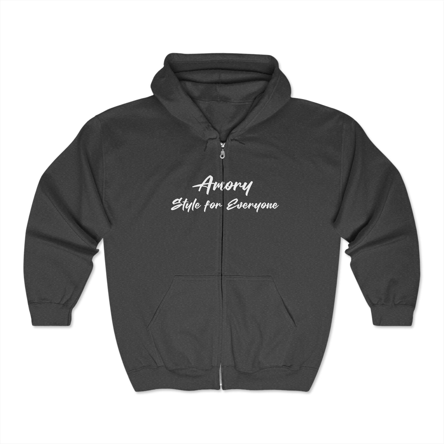 Unisex Heavy Blend™ Full Zip Hooded Sweatshirt