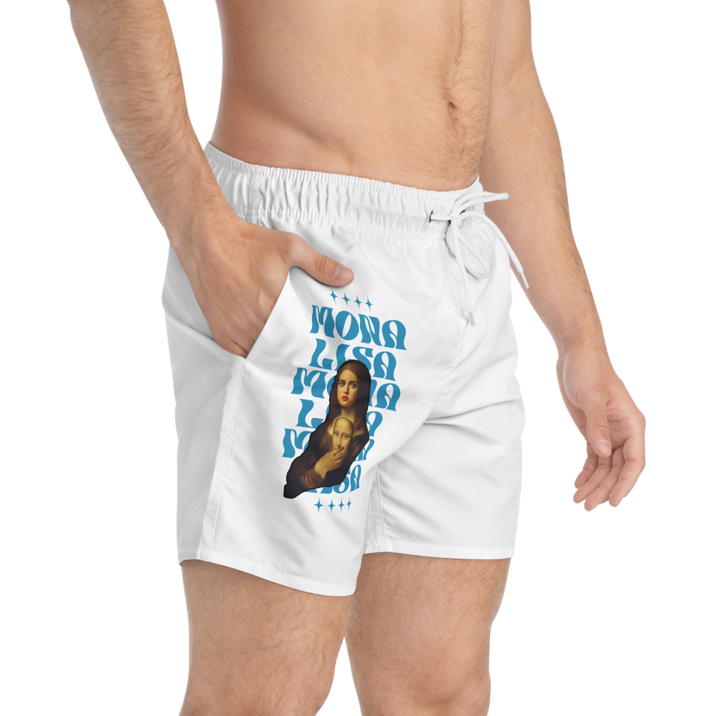 Swim Trunks (AOP)