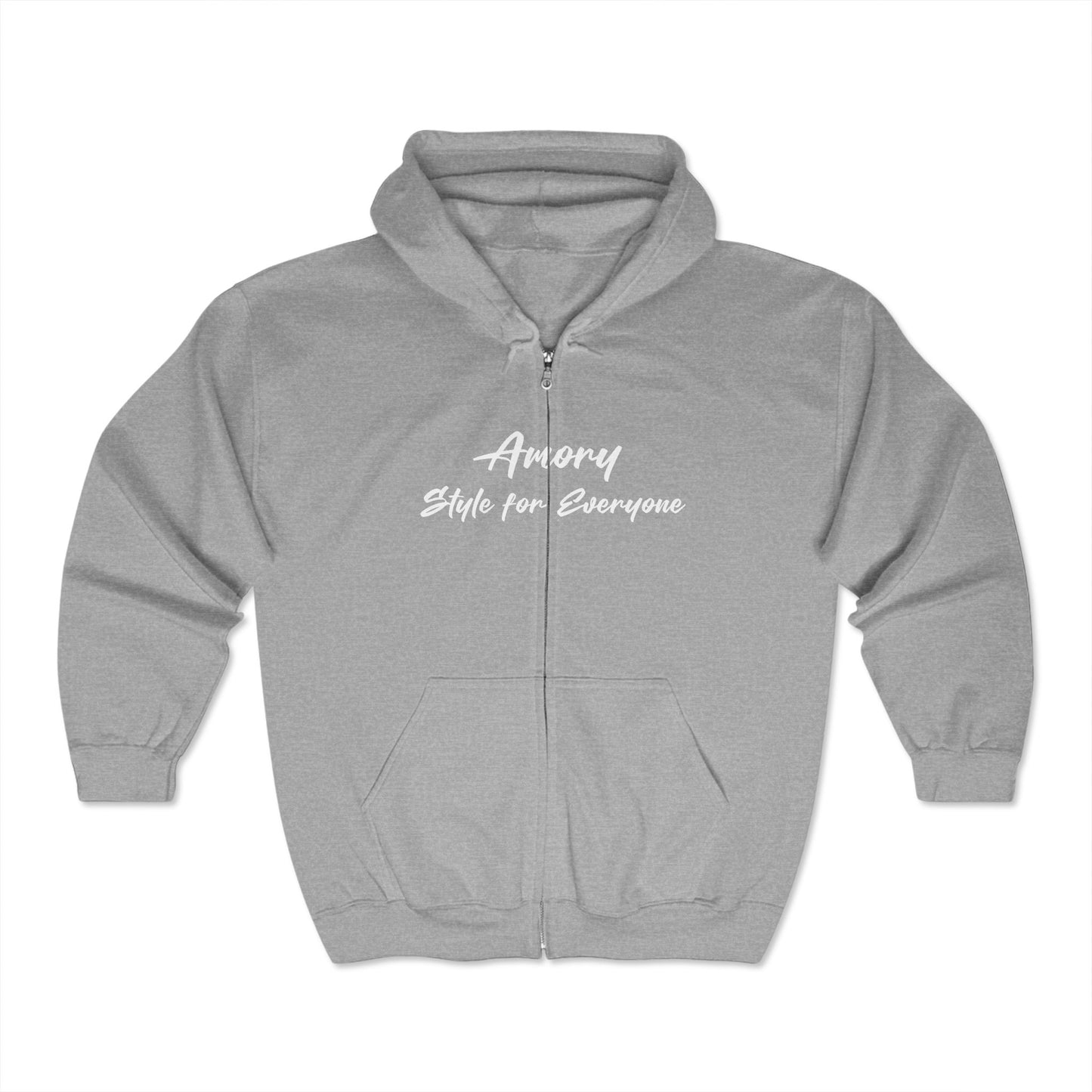 Unisex Heavy Blend™ Full Zip Hooded Sweatshirt