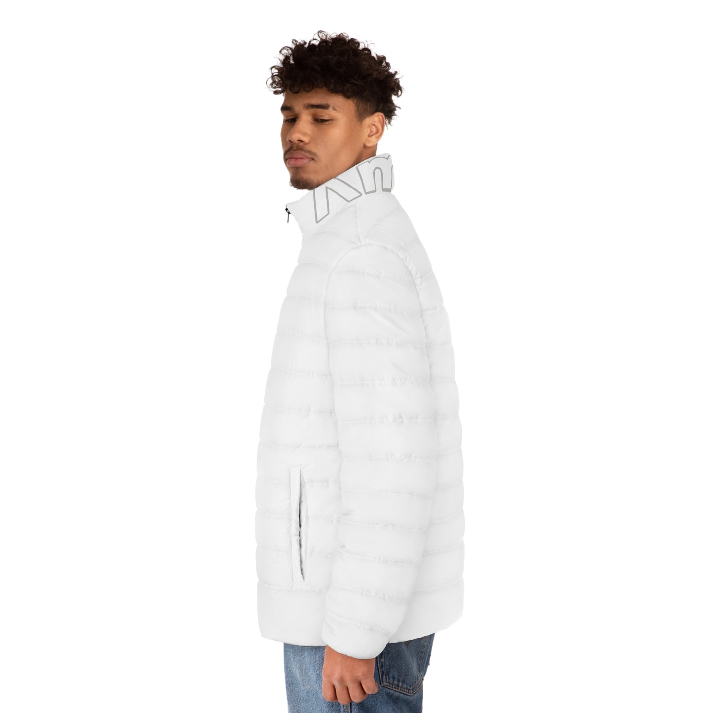 Men's Puffer Jacket (AOP)