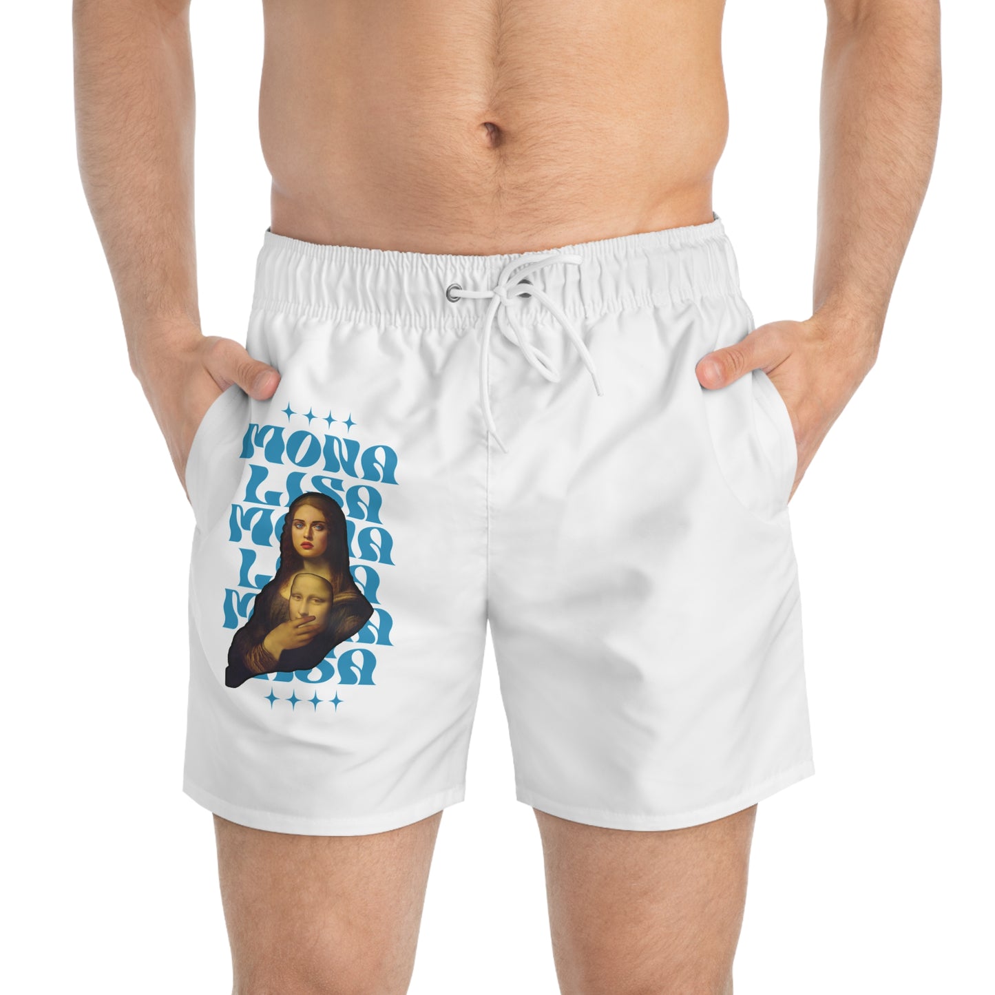 Swim Trunks (AOP)