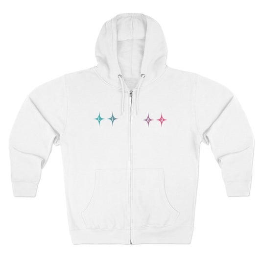 Unisex Zip Hoodie