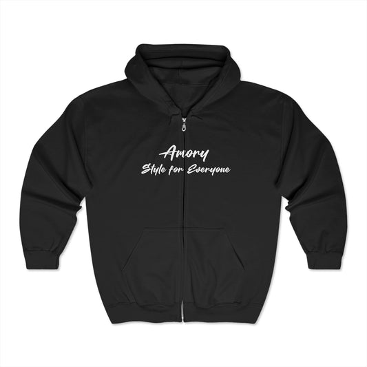 Unisex Heavy Blend™ Full Zip Hooded Sweatshirt