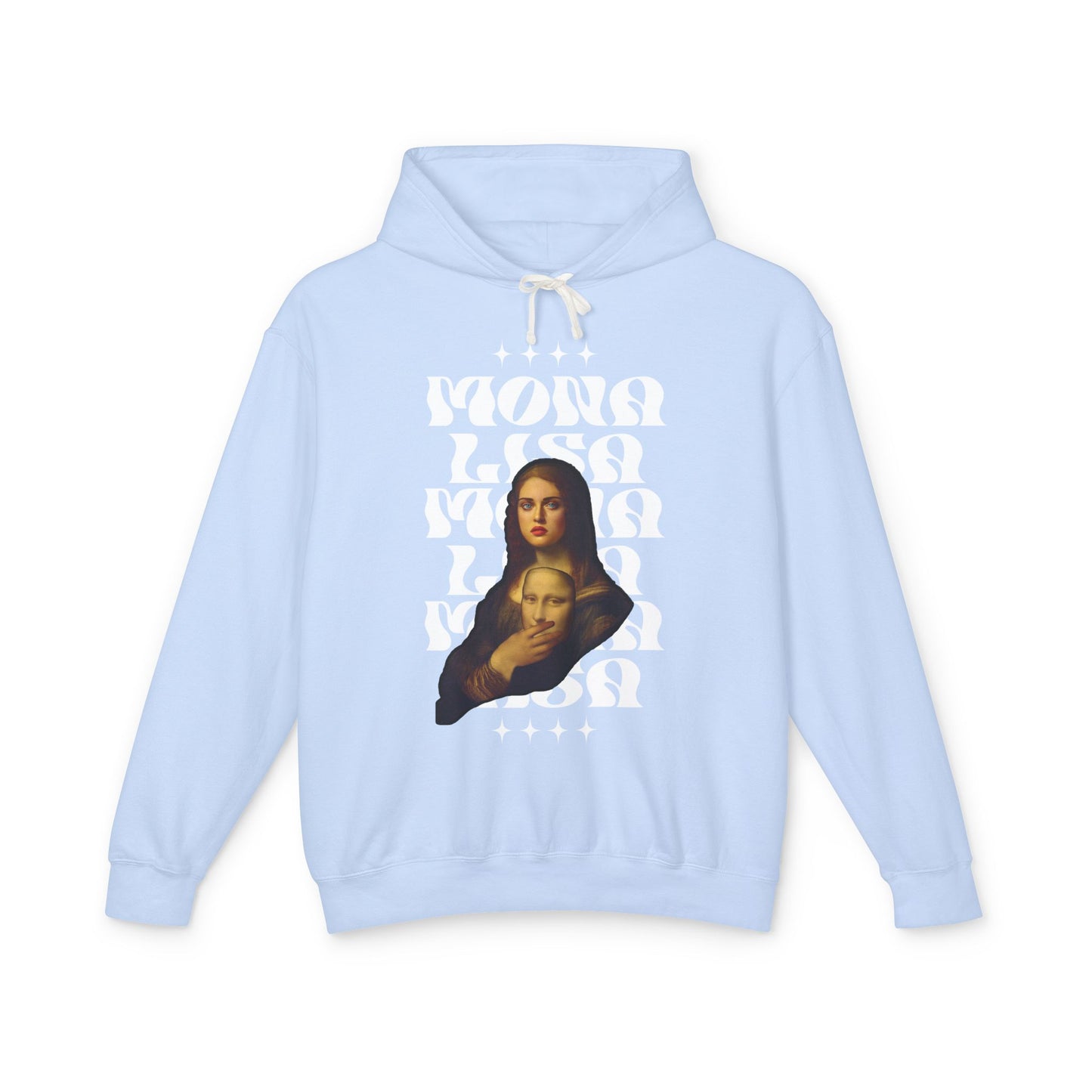 Unisex Lightweight Hooded Sweatshirt