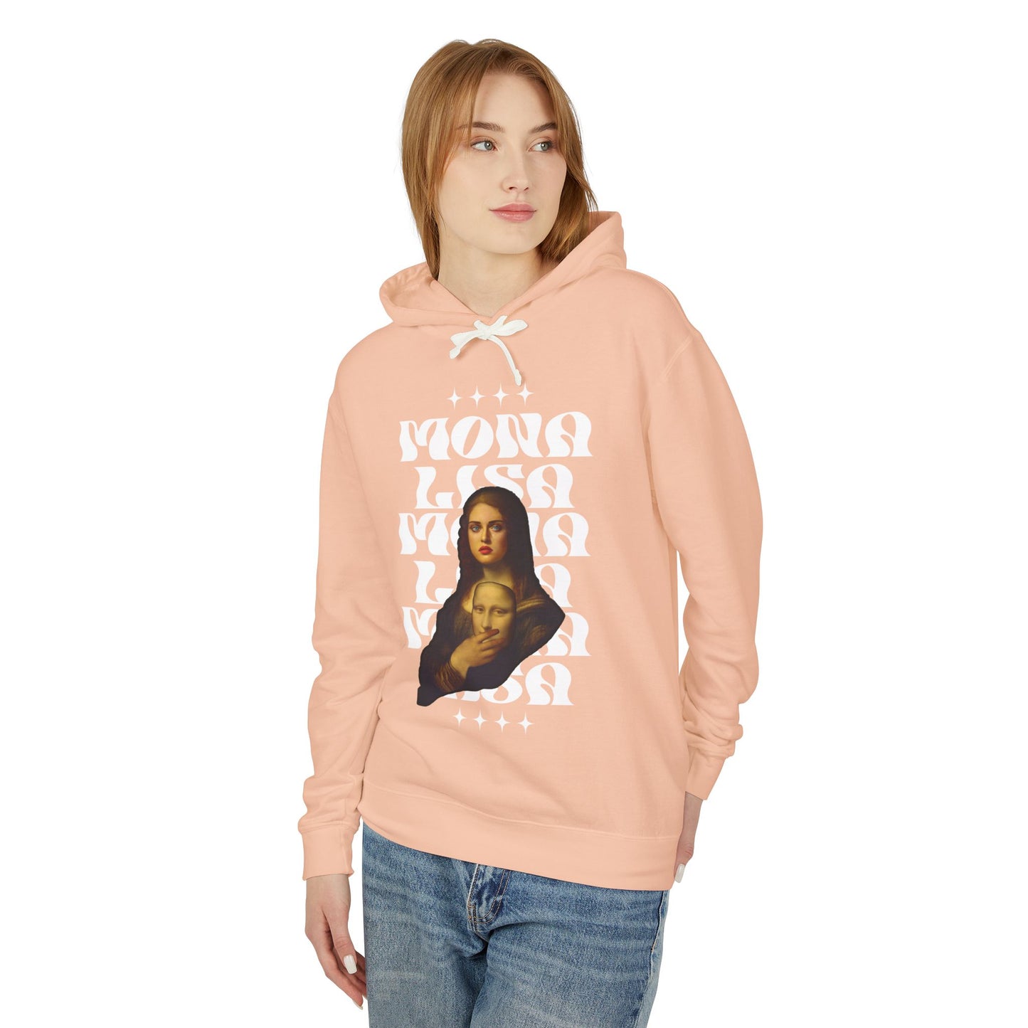 Unisex Lightweight Hooded Sweatshirt