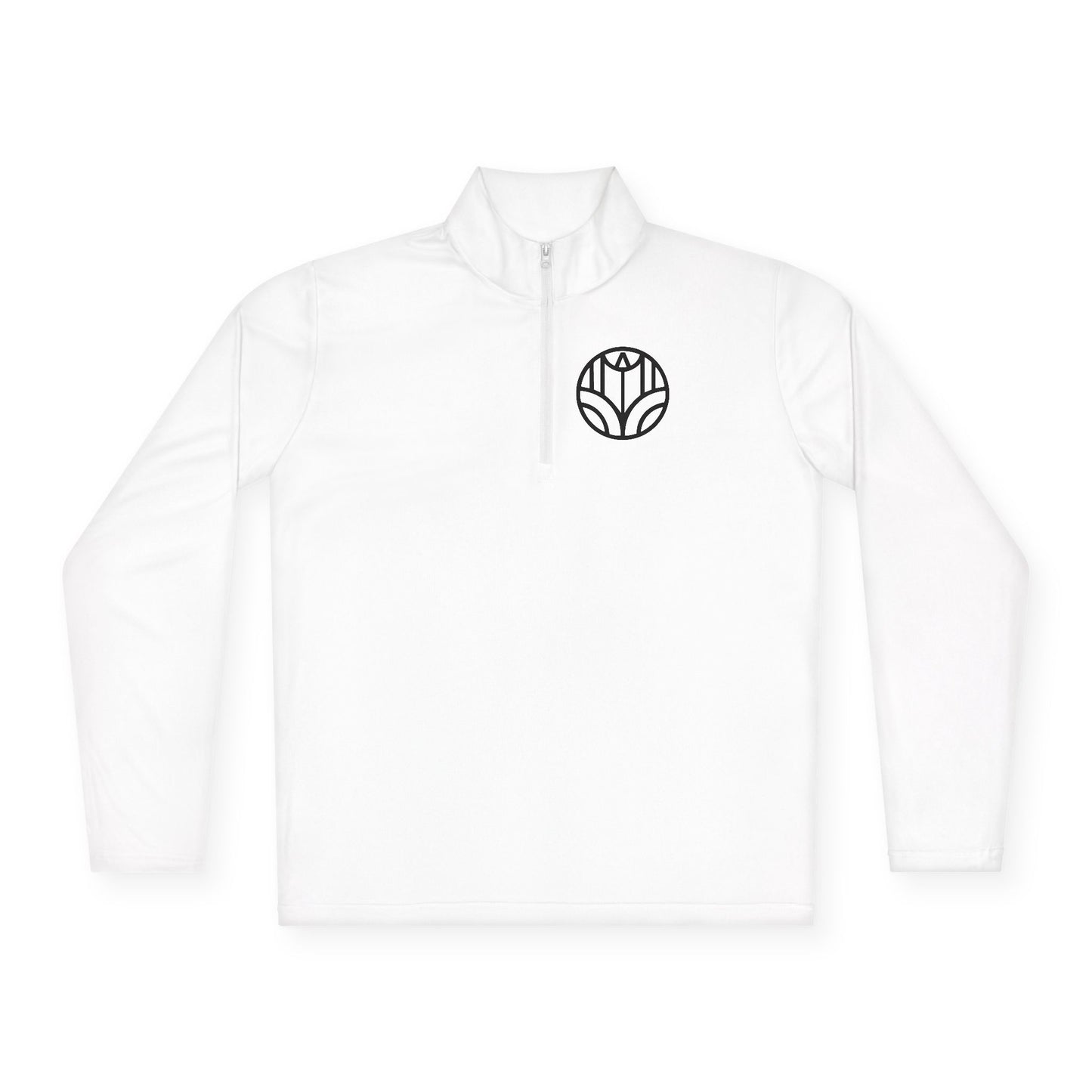 Unisex Quarter-Zip Pullover