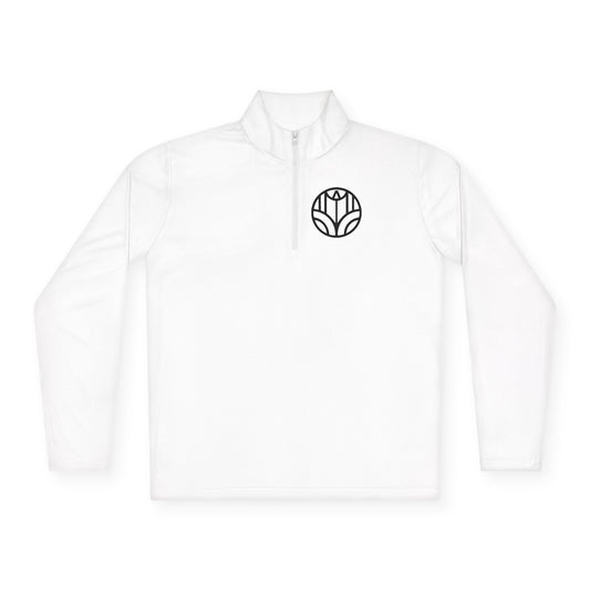 Unisex Quarter-Zip Pullover