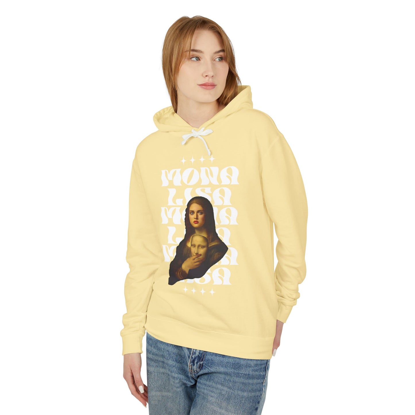 Unisex Lightweight Hooded Sweatshirt