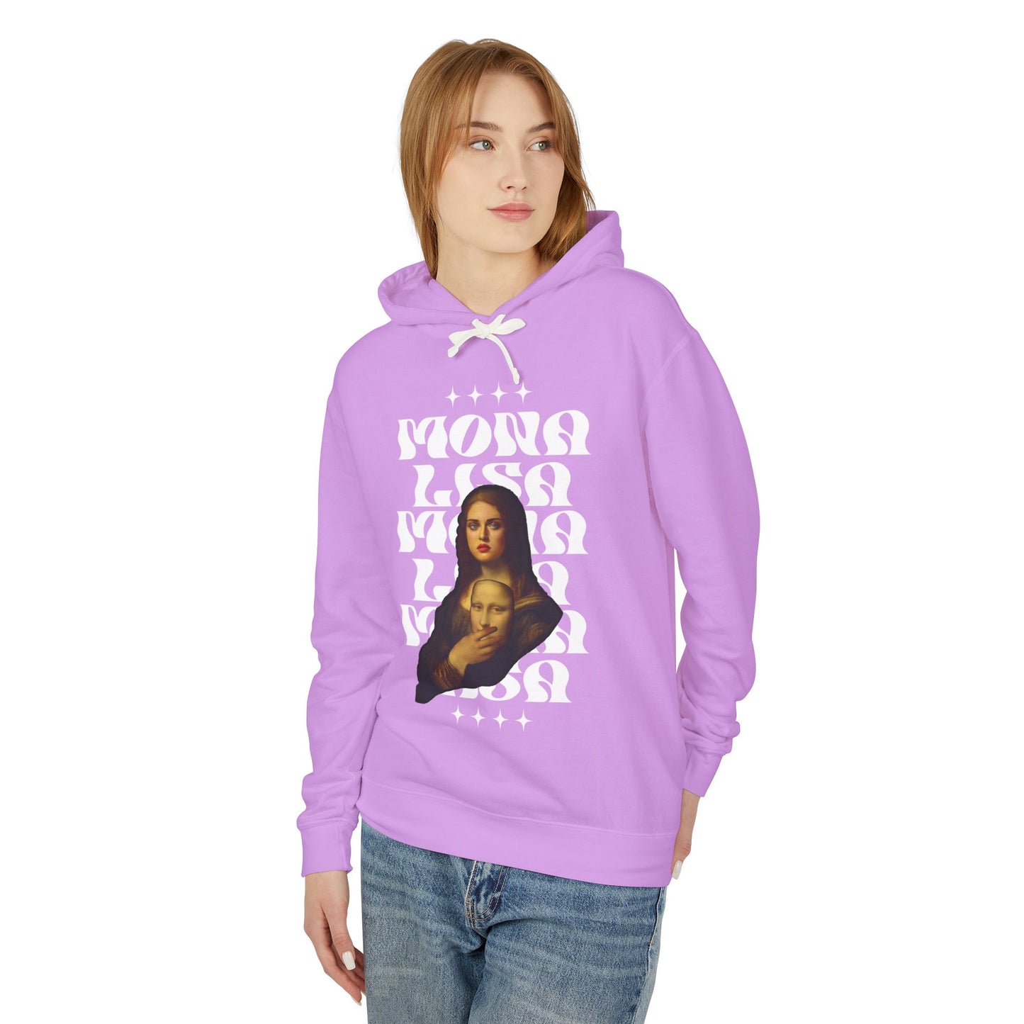 Unisex Lightweight Hooded Sweatshirt