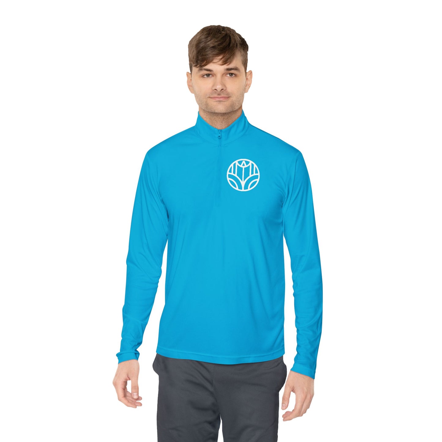 Unisex Quarter-Zip Pullover