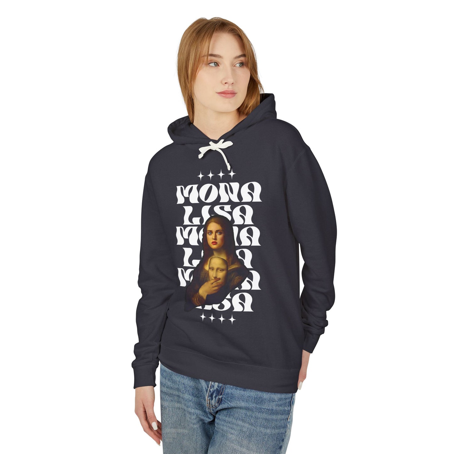 Unisex Lightweight Hooded Sweatshirt