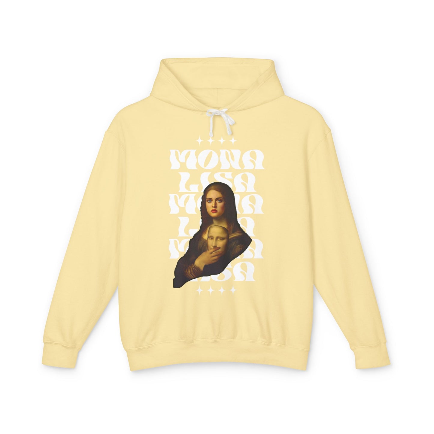 Unisex Lightweight Hooded Sweatshirt