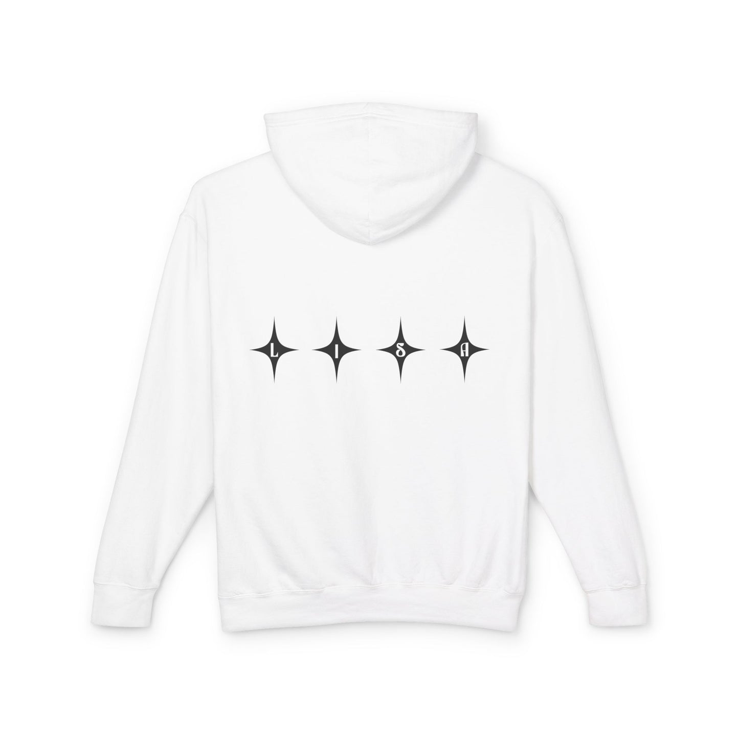 Unisex Lightweight Hooded Sweatshirt