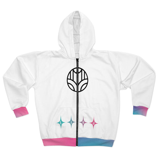 Unisex Zip Hoodie (AOP)