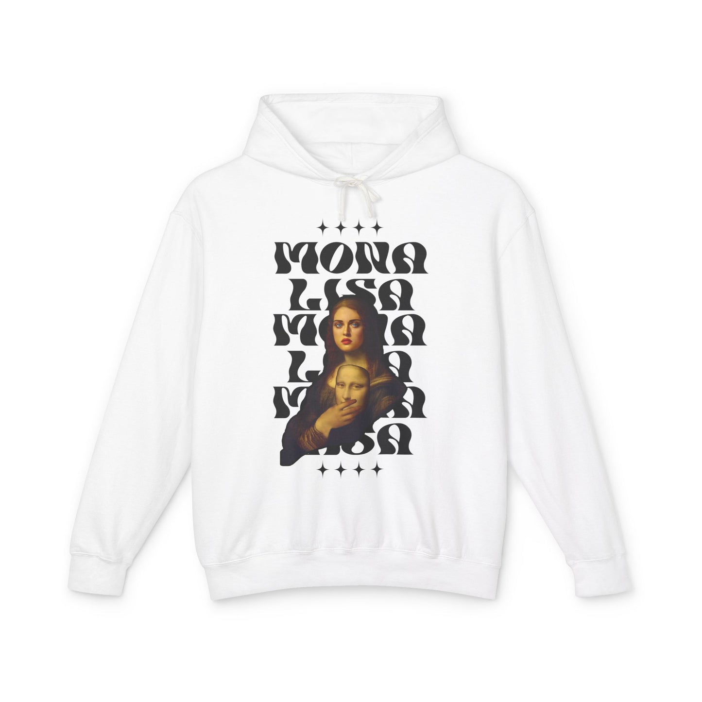 Unisex Lightweight Hooded Sweatshirt