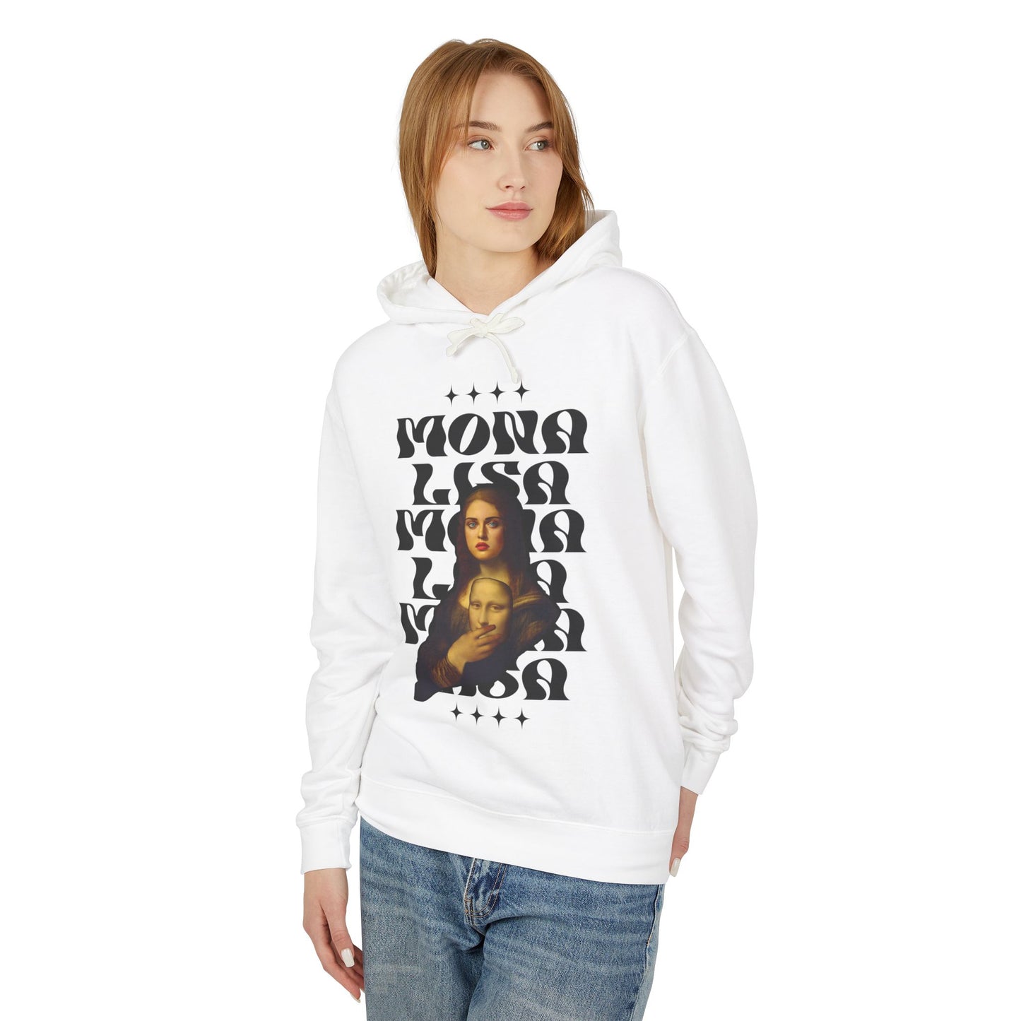 Unisex Lightweight Hooded Sweatshirt